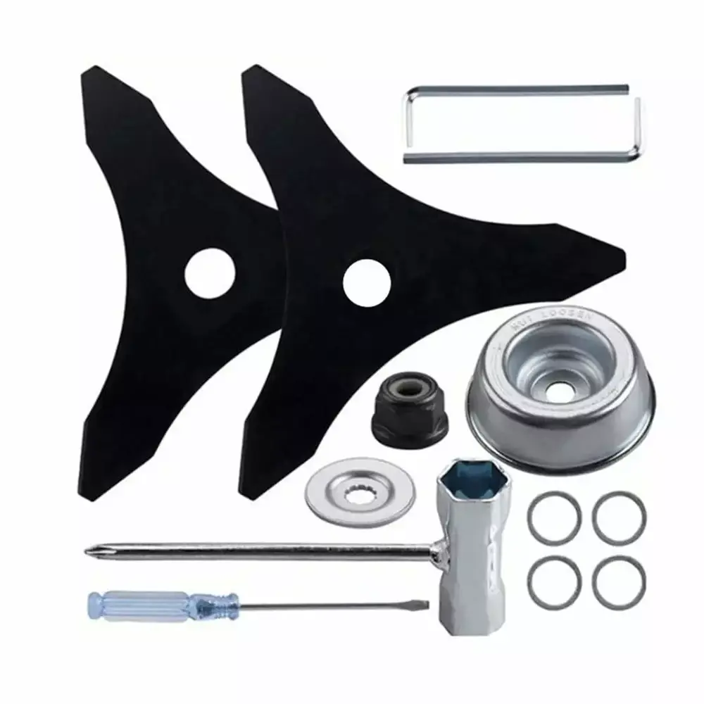 2X Blade Modifyer Attachment Care Kit String Trimmer Brushcutter