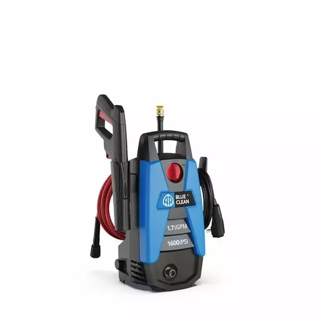 1.7 GPM 12.5A 1600PSI Electric Pressure Washer