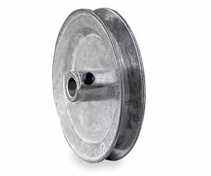 1.75 x 1/2 Single Groove Fixed Bore Die Cast Pulley