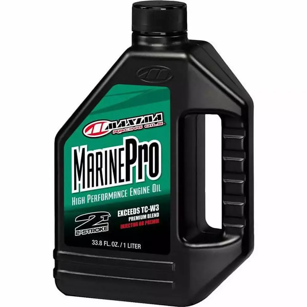 1 Gallon Maxima Marine Pro 2T 2-Cycle Oil