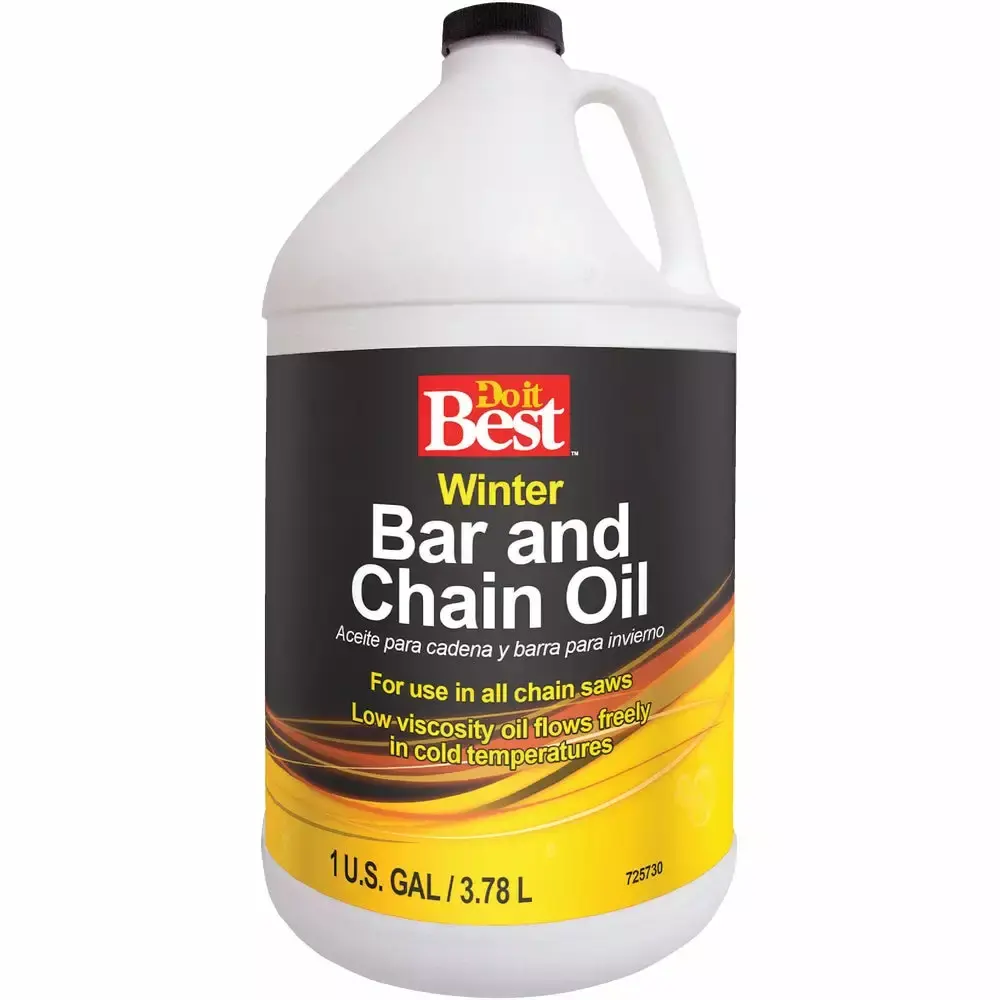 1 Pc Do It Best Winter Bar And Chain Oil. 1 Gallon