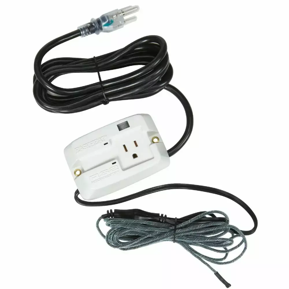1 Pc Easy Heat 1200W Roof De-Icing Heating Cable Control