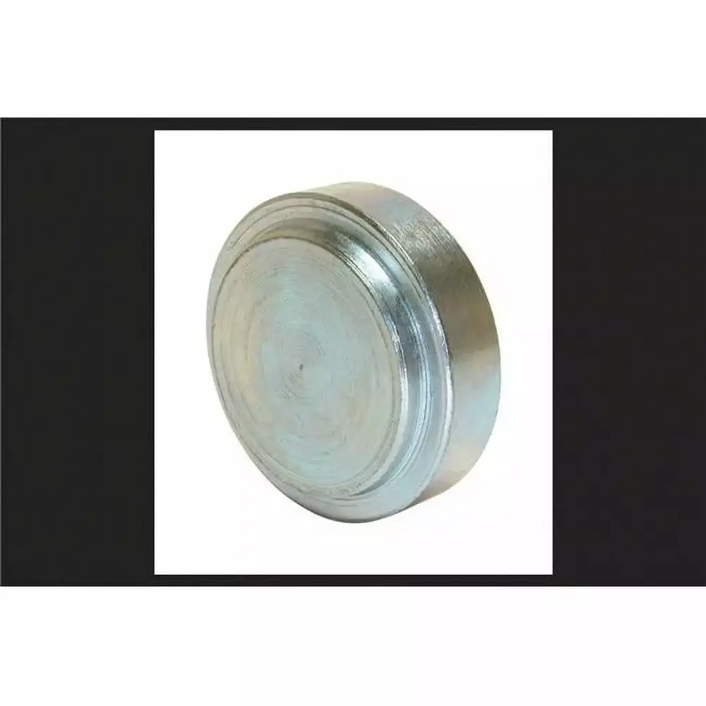 1 in. Blower Shaft Plug. Silver - Steel