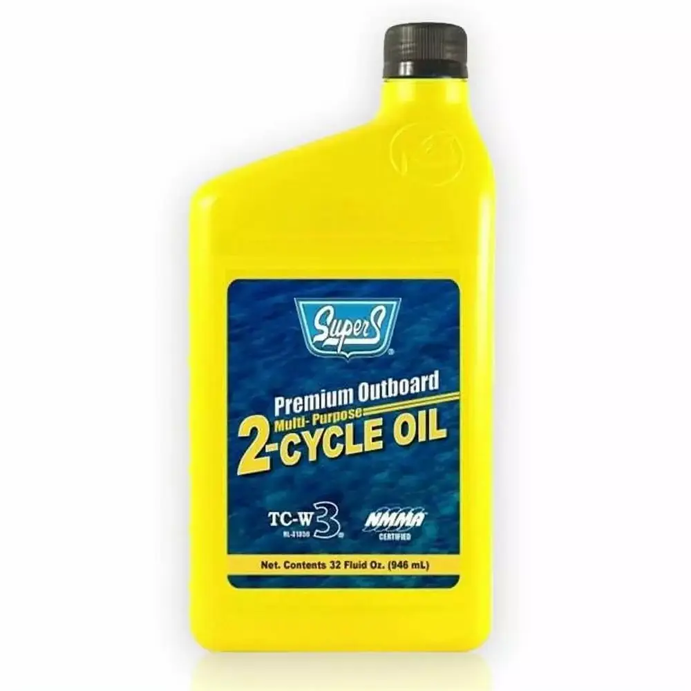1 qt. 2-Cycle Luxury Outboard Oil