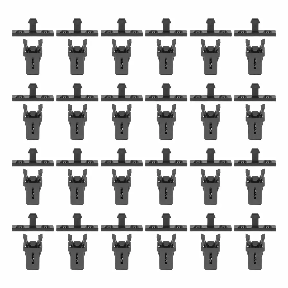 1 set of Trash Can Bin Switch Trash Can Push-type Switch Lock Press Fittings Buckle