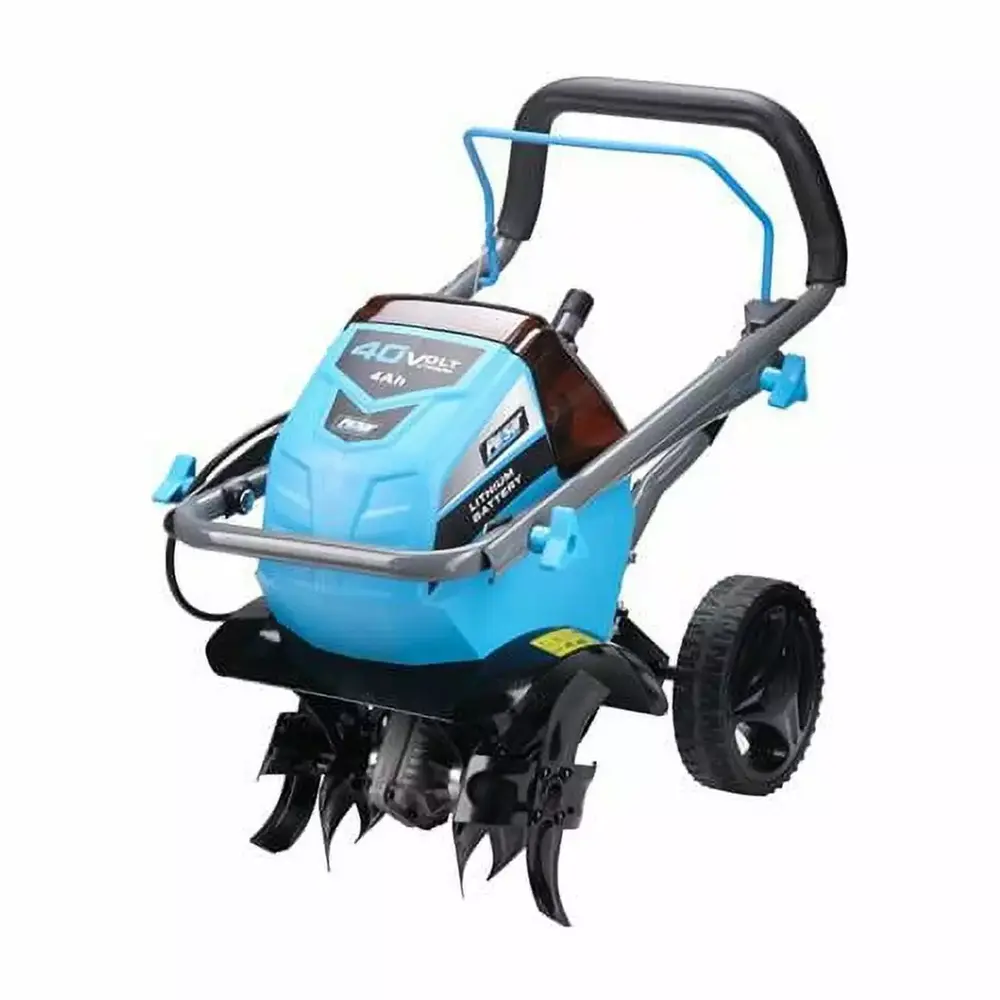 10 in. 40 V Cordless Electric Lithium Battery Cultivator with Brushless Motor