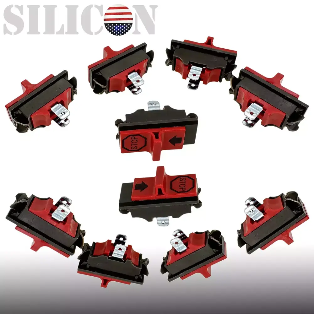 10 x On-off Stop Switch For Jonsered 2063 2065 2165 2071 2171 Chainsaw 503718201