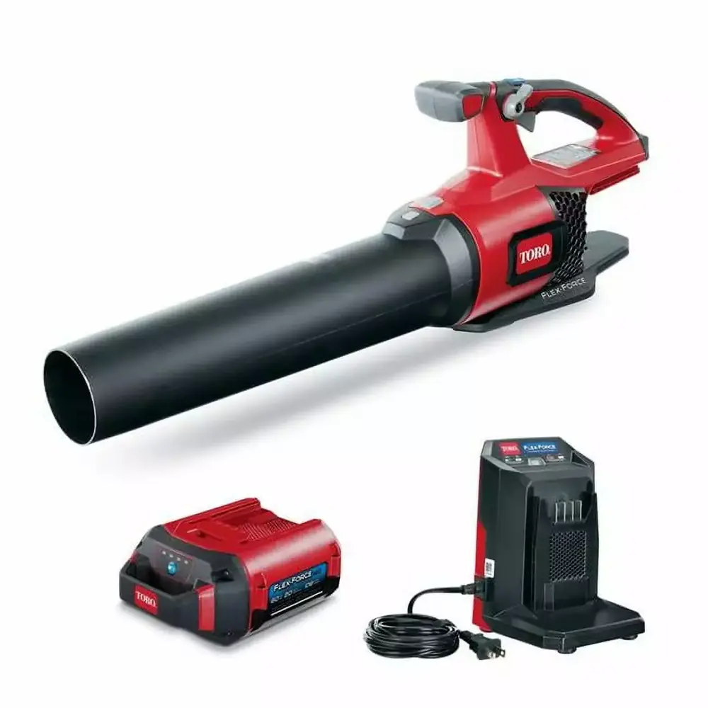 105 Mph 550 CFM 60V Battery Handheld Leaf Blower Kit