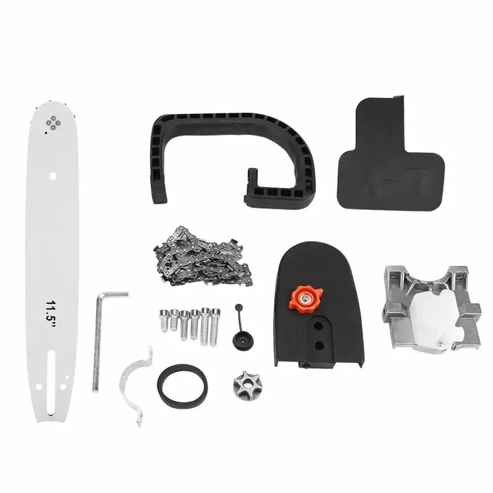 11.5 Electric Chainsaw Polishing Machine Angle Grinder into Saw Chain Woodworking Tool