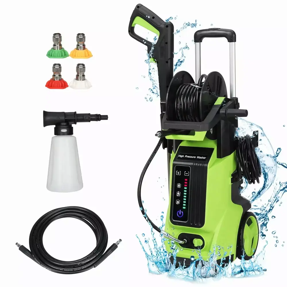 110.00v 102A 110.00V.1800.00W High Pressure Washer Green