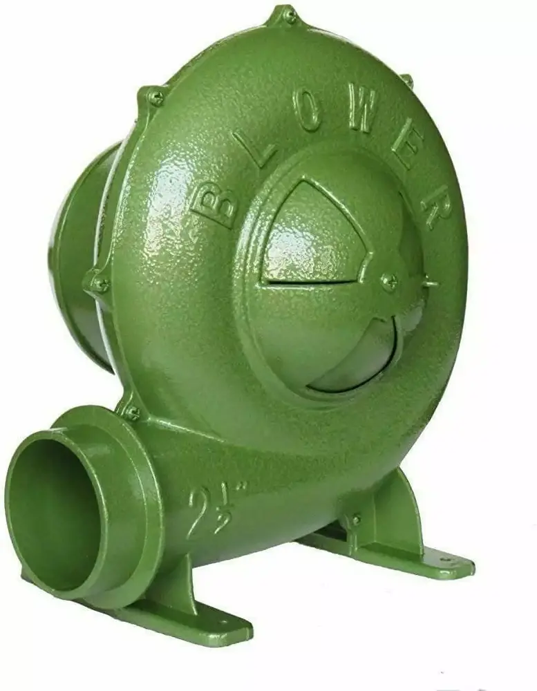 110V 250W US Style Electric Blacksmith Forge Blower Blacksmithing Coal Forge Fan air Blower Tools with 125CFM