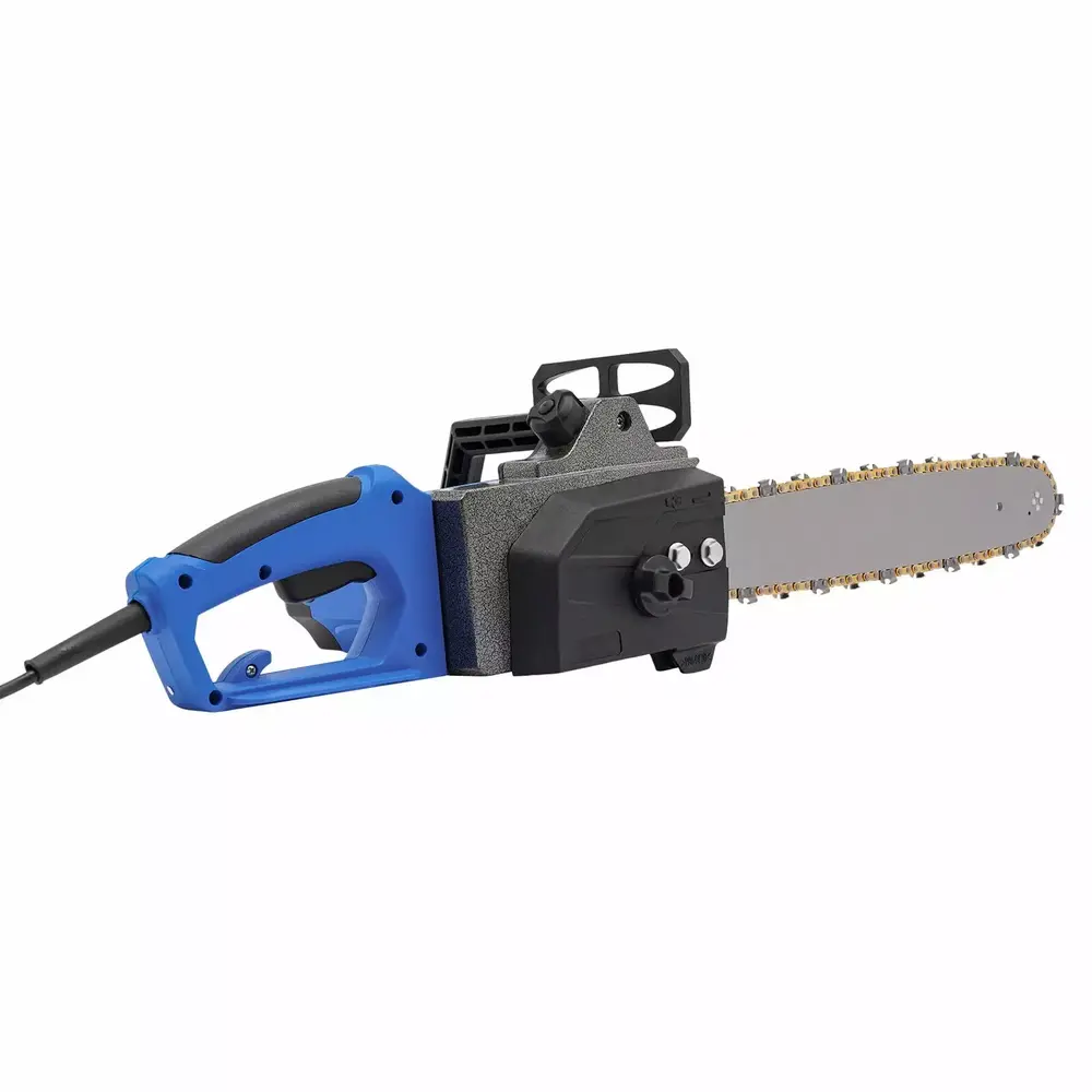 110V Corded Electric Chainsaw for Wood Cutting. Small Branch Pruning.600RPM 15.75in Maximum Cutting Diameter