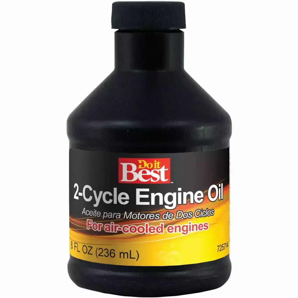 12PACK Do it Best 8 Oz. 16:1 to 50:1 2-Cycle Motor Oil