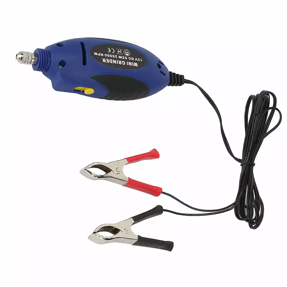 12V Electric Handheld Chainsaw Sharpener Mini Chain Saw Grinder Outdoor Grinding Machine Tools