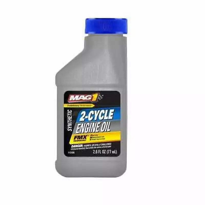 12pk MAG 1 MAG63119 2-Cycle Full Synthetic Engine Oil. 2.6 Oz