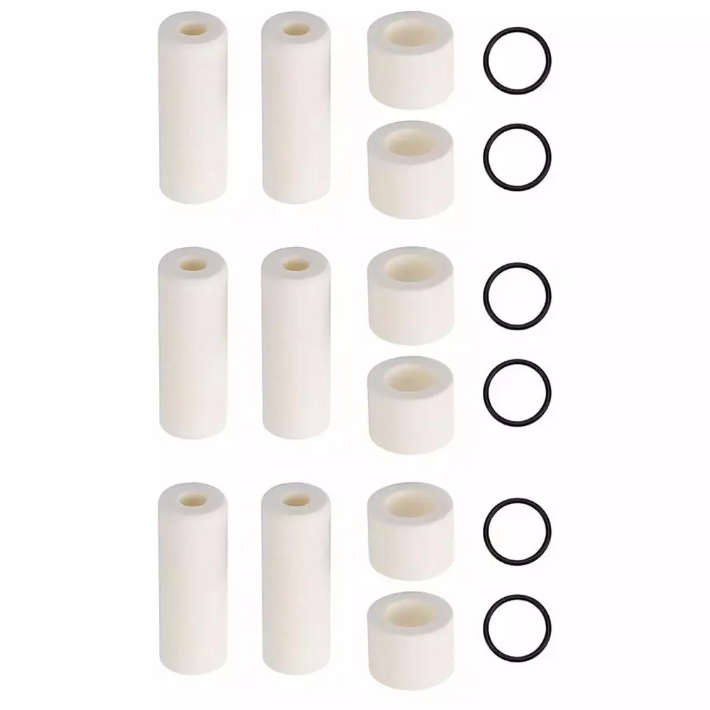 12x Pressure Washer Sandblasting Nozzle Tip. Replacement Wet Sandblaster Attachment. 5000 PSI