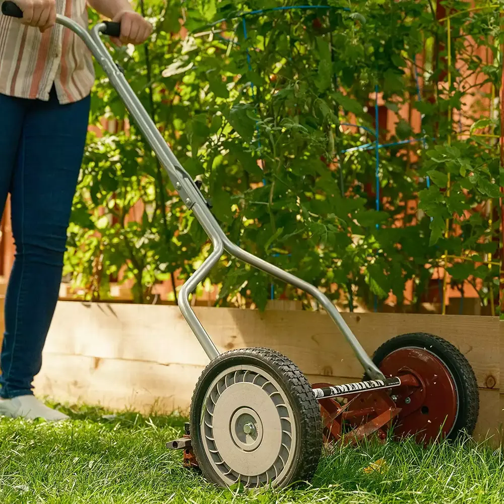 1304-14 14-Inch 5-Blade Push Reel Lawn Mower