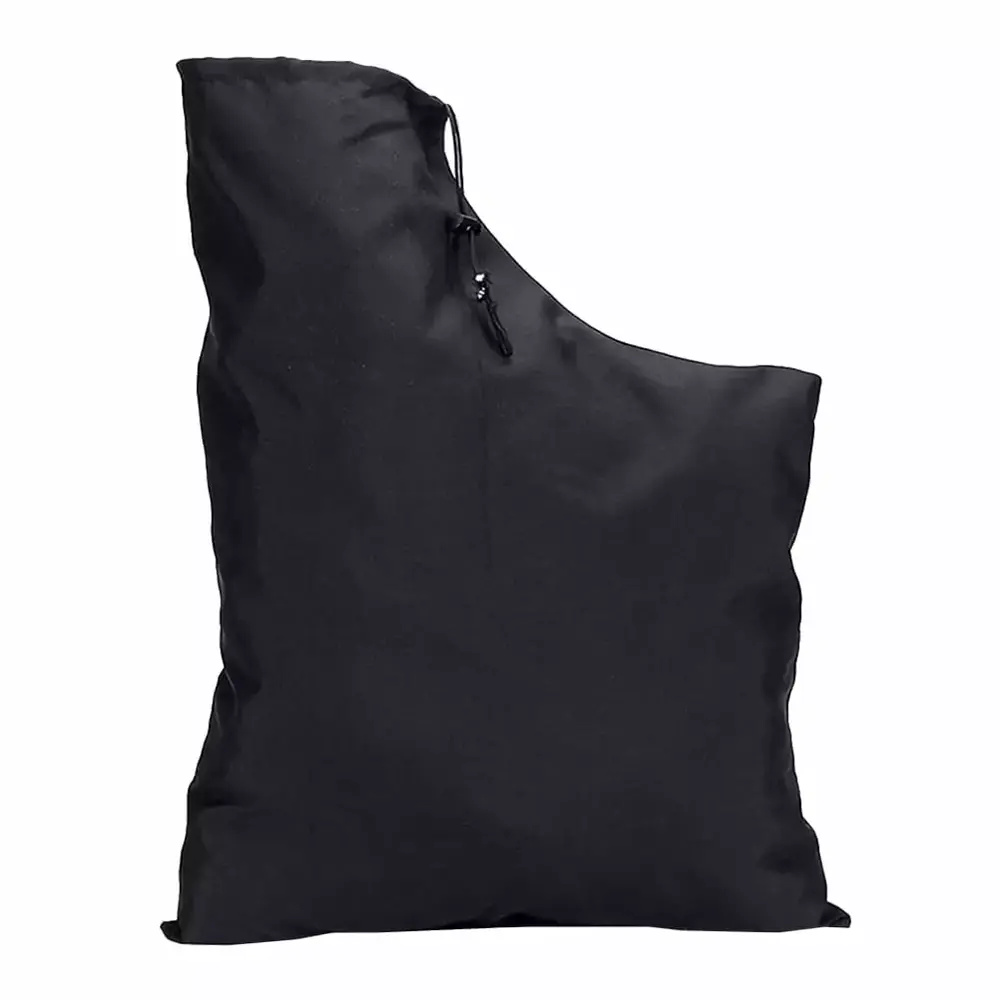 1Pc Leaf Blower Vacuum Bag Yard Lawn Fallen Leaf Vacuum Storage Bag (Black)