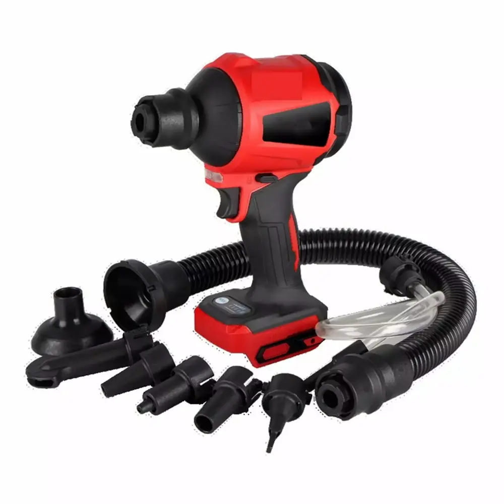 1500W 80000RPM Brushless Dust Blower . Inflator Vacuum Function Multifunction Cordless Blower For 18v Battery