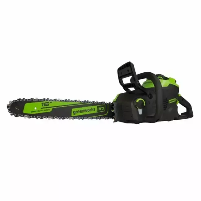 16 in. 80V Brushless Cordless Chainsaw