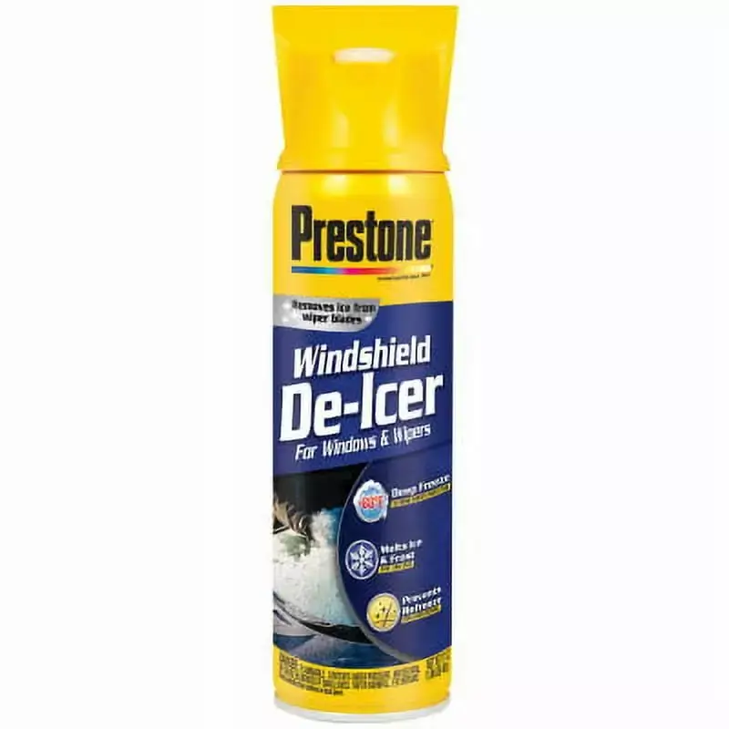 17 OZ Windshield De-Icer Made From A Concentrated High Functionality I. Each