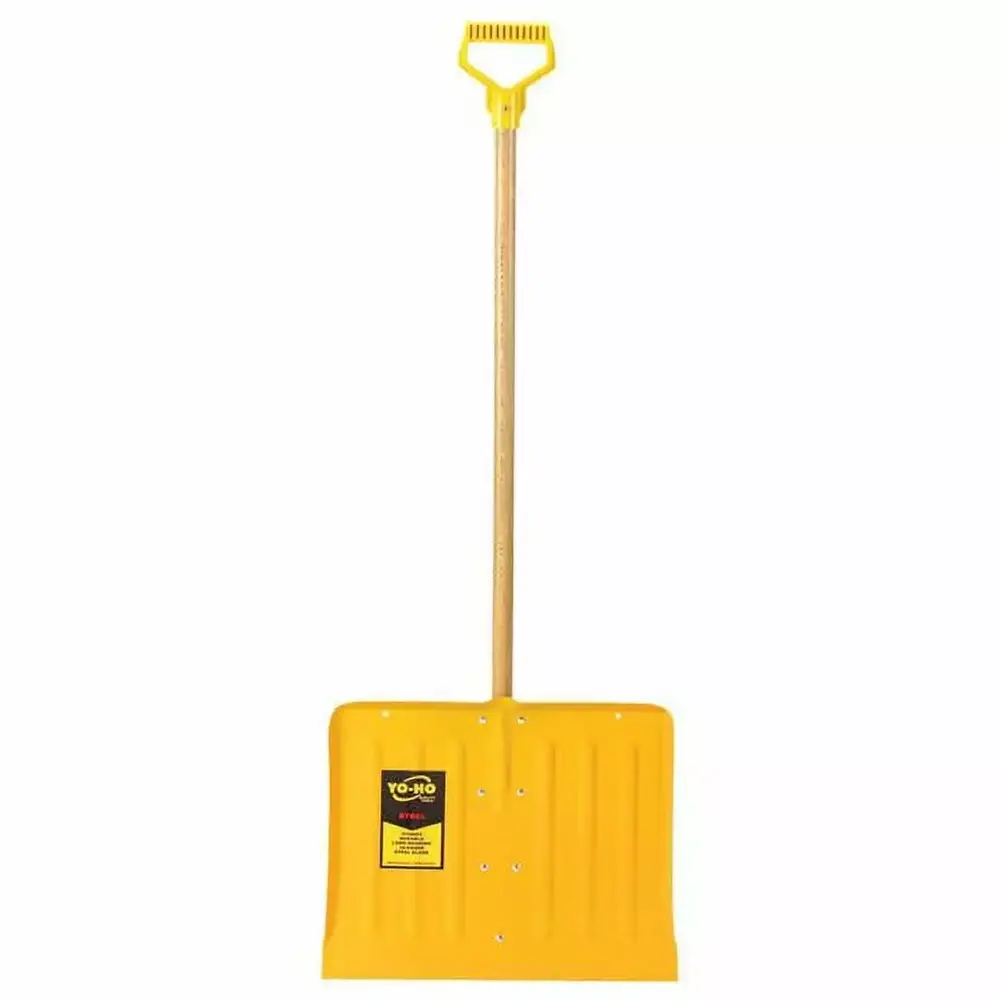 18 in. Steel Snow Shovel