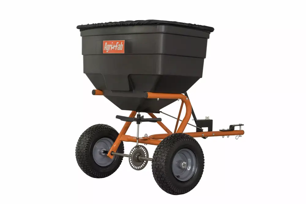 185 lb. Tow-Behind Broadcast Spreader Lawn & Garden