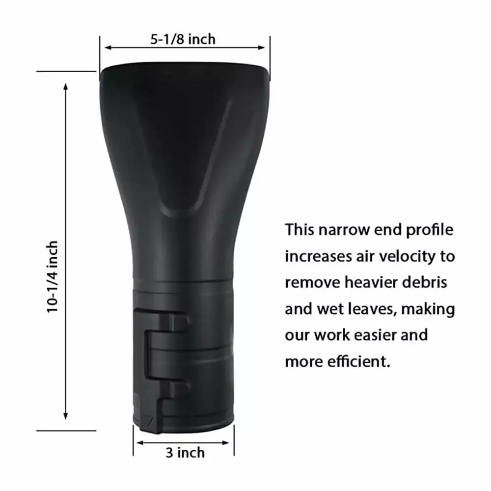 197889-6 Blower Nozzle Accessories Synergistic with Makita X2 36V 18V XBU02Z