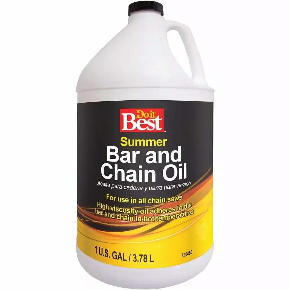1PACK Do it Best 1 Gal. Summer Bar and Chain Oil