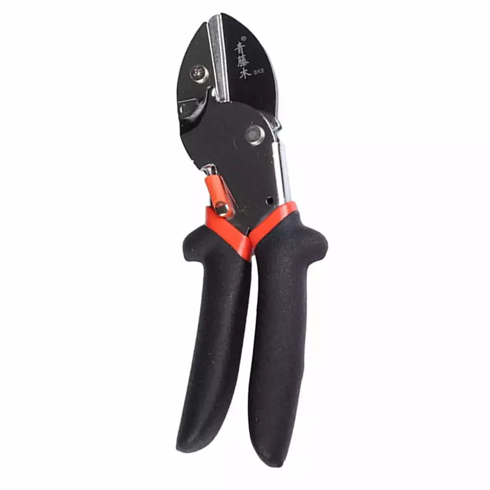 1Pc Gardening Tool Shaping Scissor Pruning Shear Tool Garden Supplies (Black)