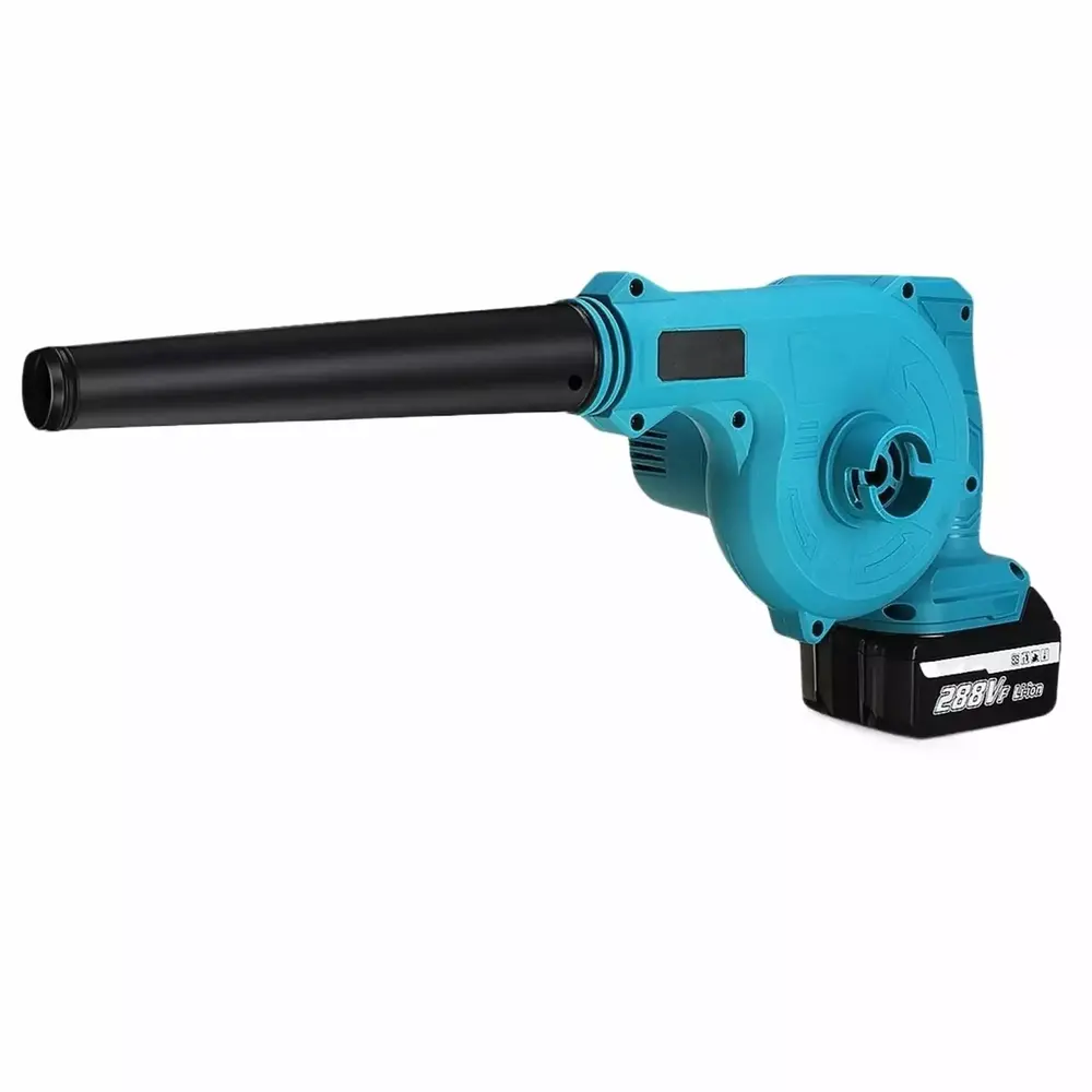 2 IN 1 1500W Cordless Electric Air Blower & Suction Travel-friendly Handheld Dust Gatheror Cleaner For 18V Battery