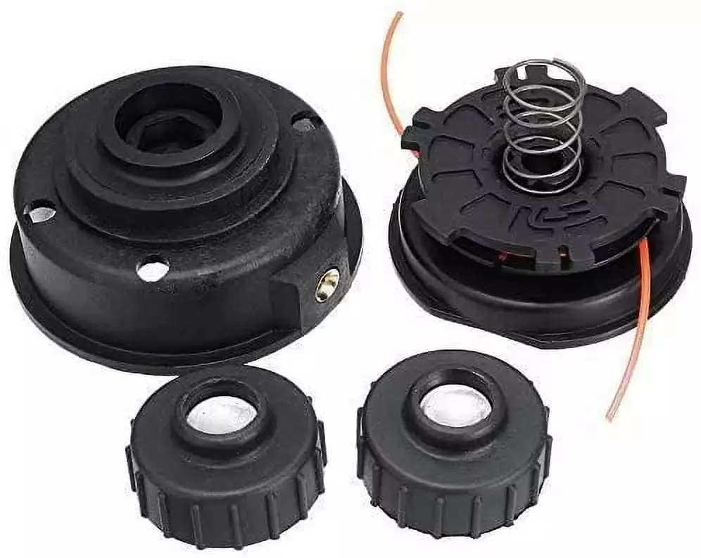 2 Lines Universal Split Trimmer Cutting Trimmer for Ryobi Expand-It Black