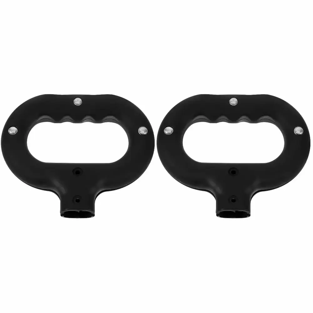 2 PCS Camper Trolley by Trolley Cart Supplies Outdoor Ventures Trolley Handle Camping Supply Wagon Cart Supplies