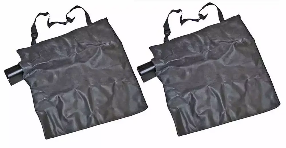 (2 Pack) Black and Decker BV3100 Blower Vacuum Shoulder Bag