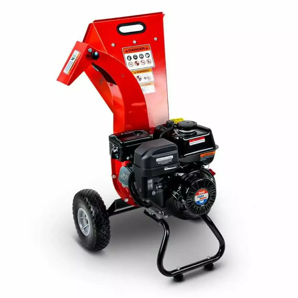 2 gal Gas Wood Chipper - 3 in. Dia.