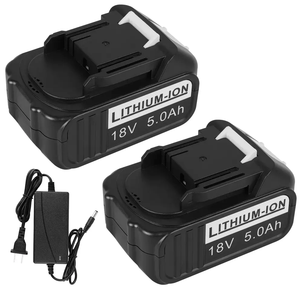 2 in1 Cordless Electric Leaf 2 Battery & Charger( no blower) Dust Vacuum for Makita 18V