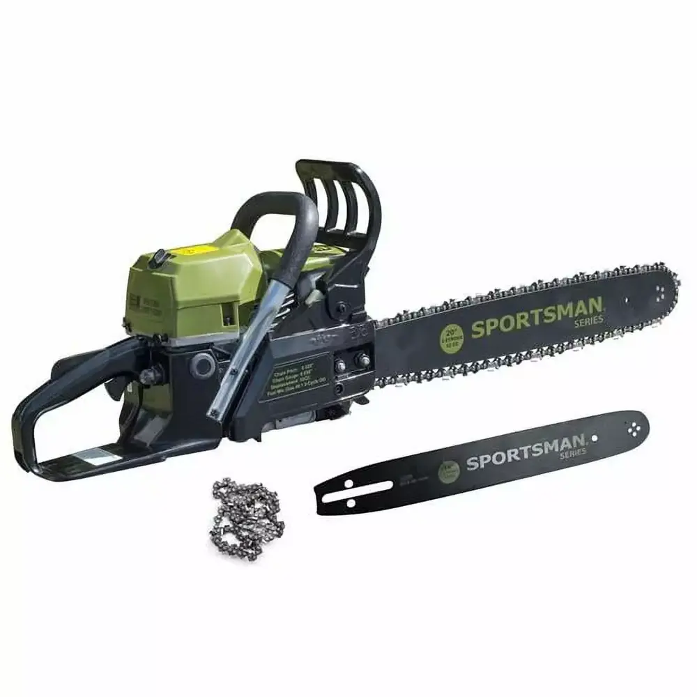 20 & 14 in. 52 cc Gas 2-Stroke Rear Handle Chainsaw Combo Kit