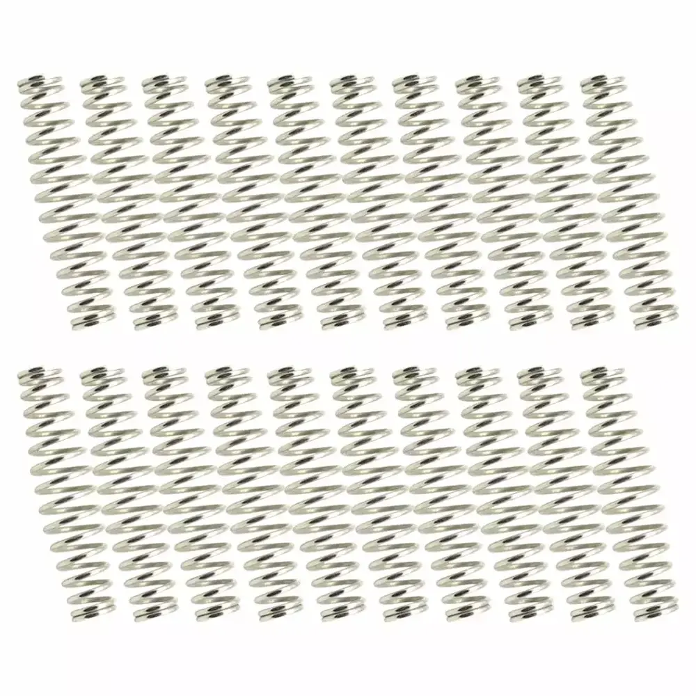 20 Pcs Garden Shears Spring Scissors Trimmer Pruning Shears Springs Bypass Pruning Shears Accessories Trimming Spring