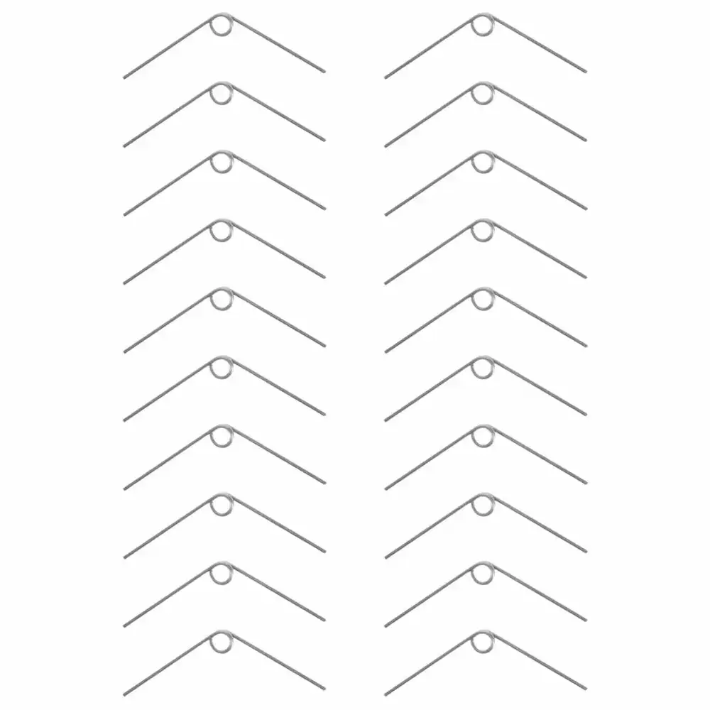 20 Pcs Gardening Stuff Trimming Steel Springs Replacement for Pruning Shears Fruit Machinery Branch