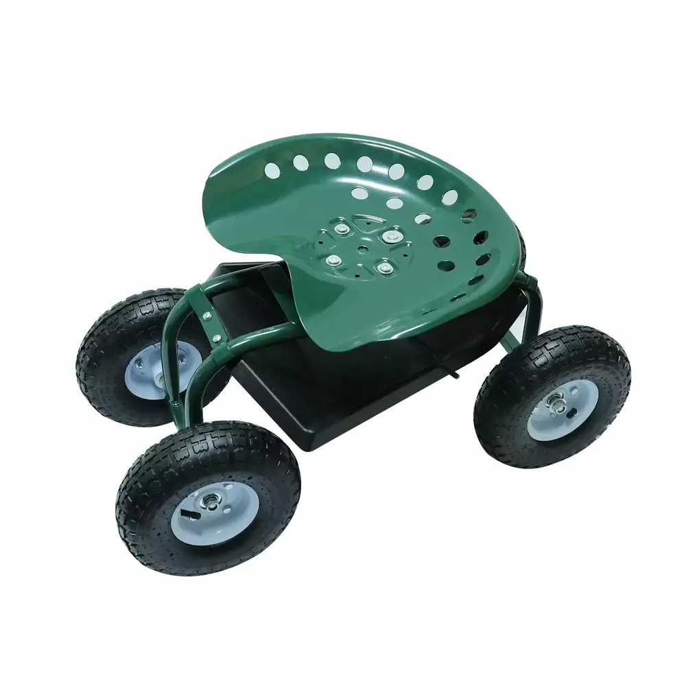 200kg load-bearing Garden Car mobile Working Seat Garden Seat