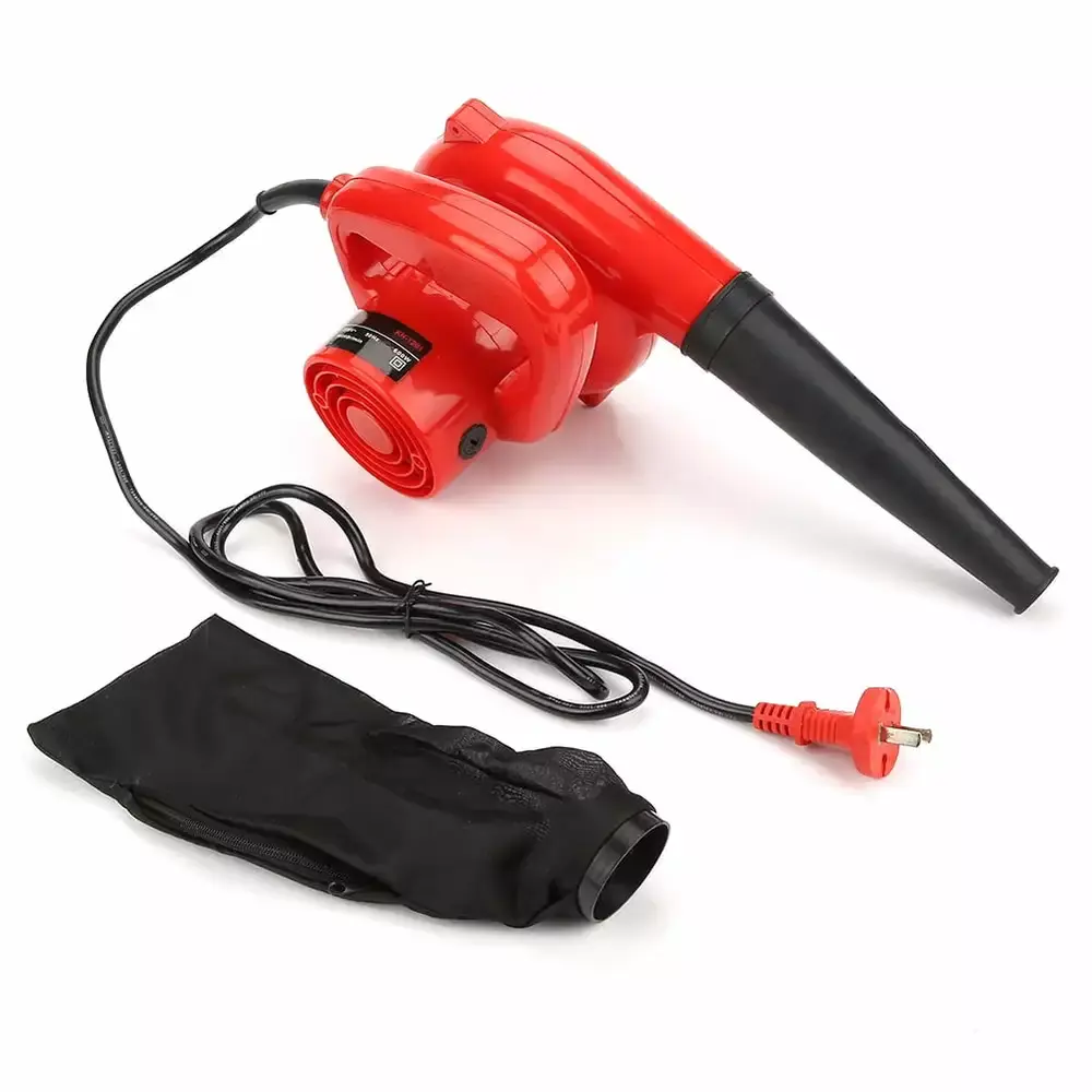 2024 220V 600W Handheld Electric Air Blower for Computer Home Furniture Dust Cleaning (CN Plug)