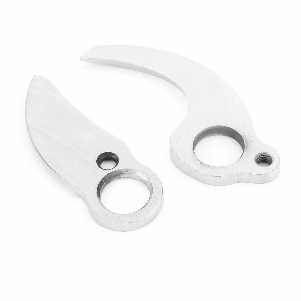 2024 2Pcs Pruning Shear Replacement Blade SK5 Alloy Electric Garden Branch Scissors Accessories