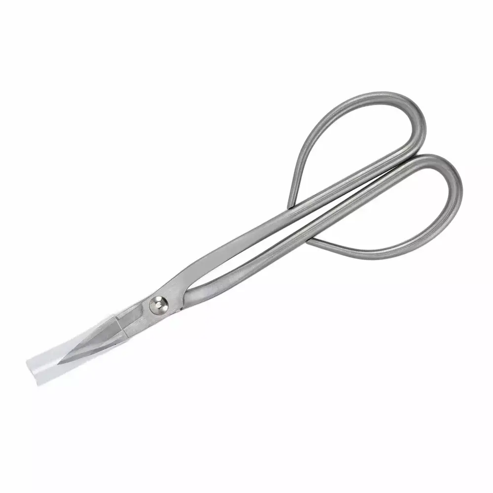 2024 Bonsai Scissor Stainless Steel Professional Potted Pruning Scissor for Garden Leaf Sprout Flower 8.3 Inch
