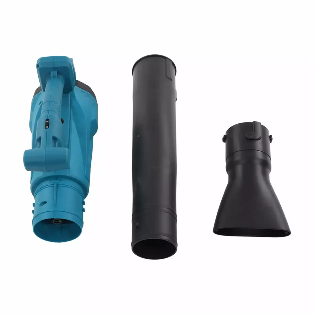 2024 Cordless Leaf Blower Electric with 6 Speed Control 2 Section Tubes 18V for Lawn Care Yard Snow Debris Dust p