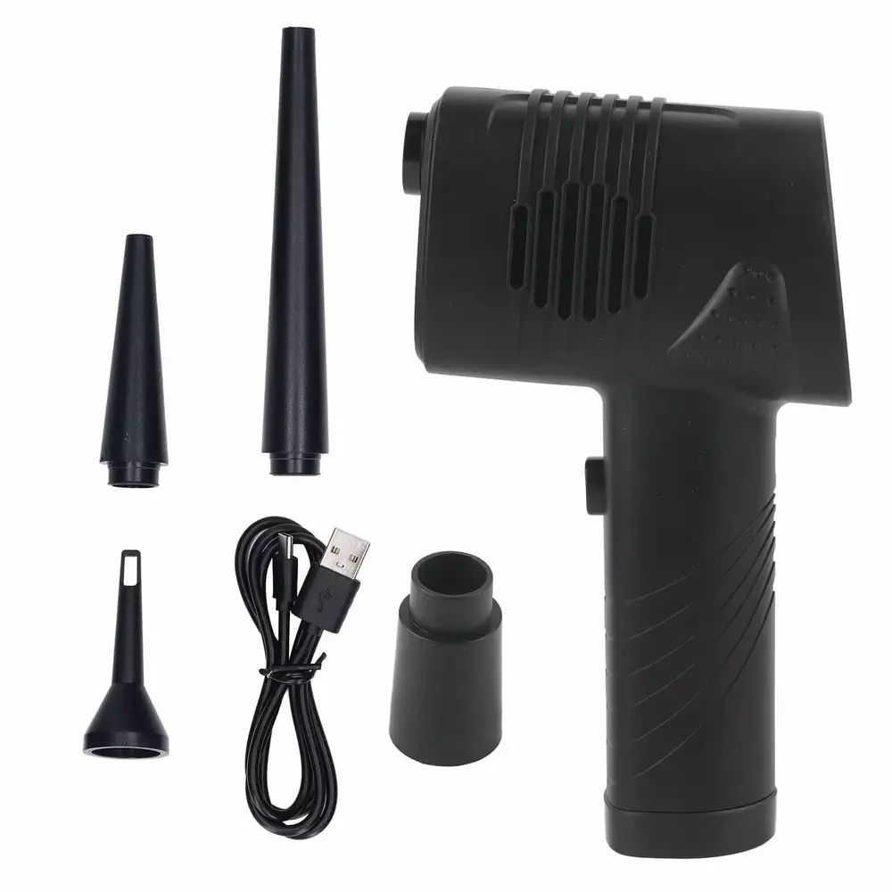 2024 DC5V 40W Air Duster Cordless Computer Dust Blower Travel-friendly Outdoor Multipurpose Air Blower