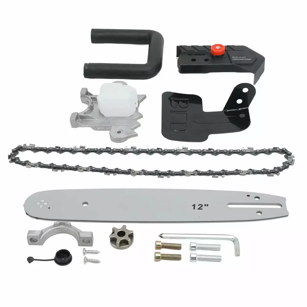 2024 Electric Chain Saw Stand Light Weight Save Effort 1200 W Alloy Steel Chain Saw Converter