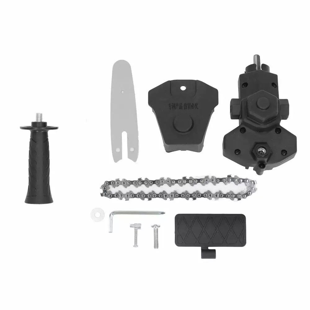 2024 Electric Drill to Electric Saw Modifyer Conversion Head Travel-friendly Chainsaw Attachment Set