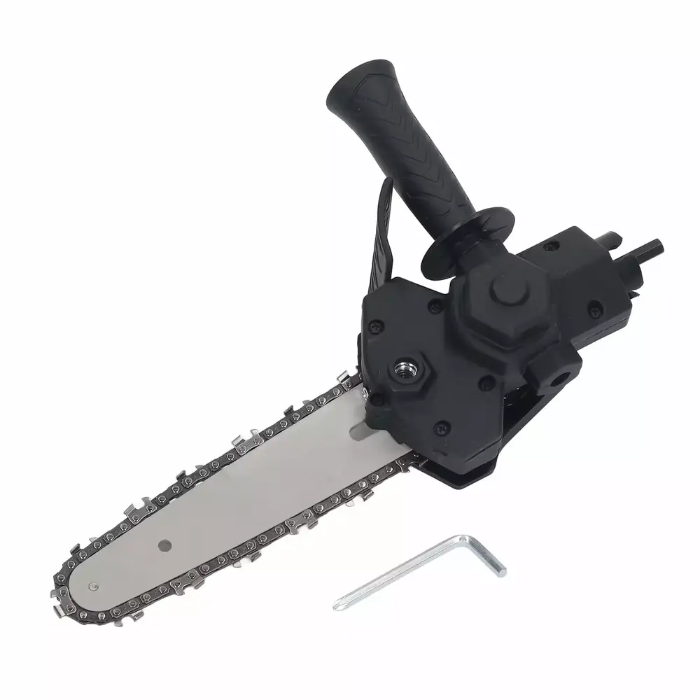 2024 clearance Electric Drill to Saw Modifyer 6in Conversion Head Travel-friendly Chainsaw Attachment for Working