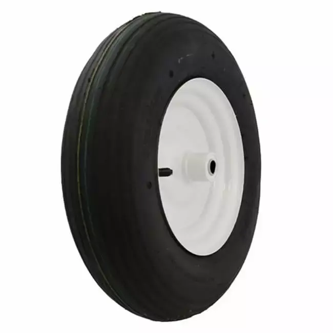 20305 Gleason 8 in. Tubless Wheelbarrow Wheel