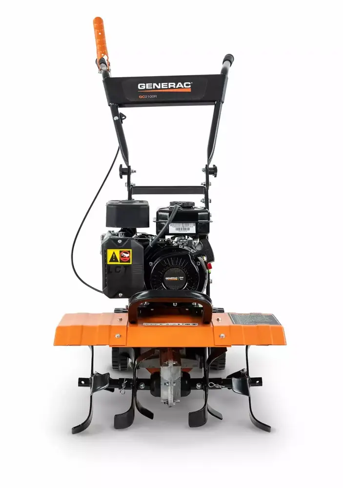 21 inch. Front Tine Rototiller